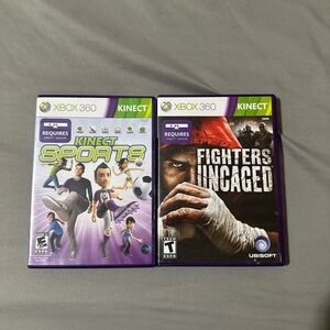 Xbox 360 Kinect Game